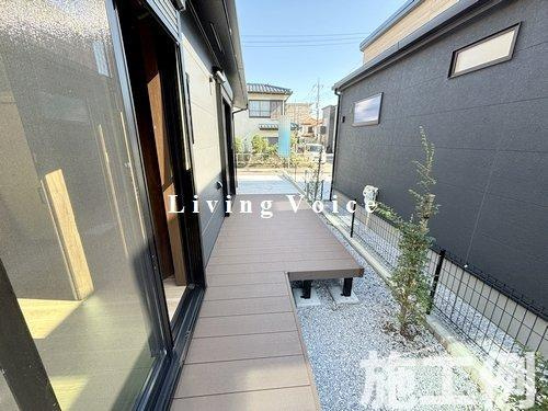 【庭】 | 【仲介手数料０円】相模原市緑区大島Ⅱ　新築一戸建て　5号棟　全15区画 | 相模原市緑区大島Ⅱ　新築一戸建て　全15棟