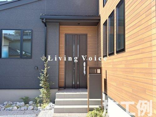 【エントランス】 | 【仲介手数料０円】相模原市緑区大島Ⅱ　新築一戸建て　5号棟　全15区画 | 相模原市緑区大島Ⅱ　新築一戸建て　全15棟