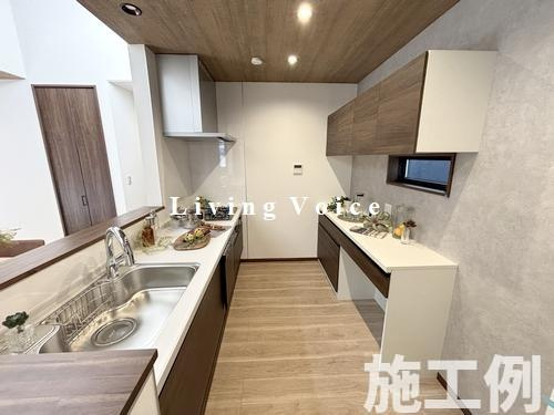 【キッチン】 | 【仲介手数料０円】相模原市緑区大島Ⅱ　新築一戸建て　5号棟　全15区画 | 相模原市緑区大島Ⅱ　新築一戸建て　全15棟