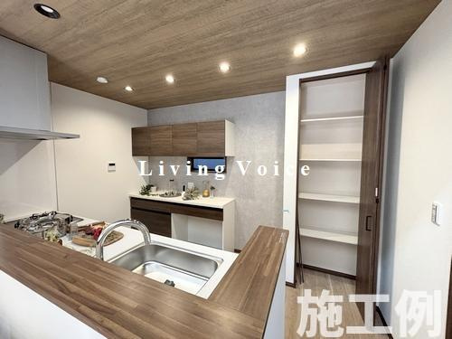 【キッチン】 | 【仲介手数料０円】相模原市緑区大島Ⅱ　新築一戸建て　5号棟　全15区画 | 相模原市緑区大島Ⅱ　新築一戸建て　全15棟