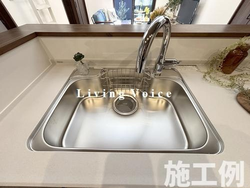 【キッチン】 | 【仲介手数料０円】相模原市緑区大島Ⅱ　新築一戸建て　5号棟　全15区画 | 相模原市緑区大島Ⅱ　新築一戸建て　全15棟