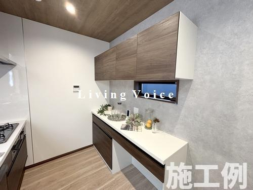 【キッチン】 | 【仲介手数料０円】相模原市緑区大島Ⅱ　新築一戸建て　5号棟　全15区画 | 相模原市緑区大島Ⅱ　新築一戸建て　全15棟