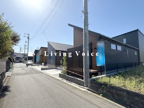 【前面道路含む現地写真】 | 【仲介手数料０円】相模原市緑区大島Ⅱ　新築一戸建て　5号棟　全15区画 | 相模原市緑区大島Ⅱ　新築一戸建て　全15棟