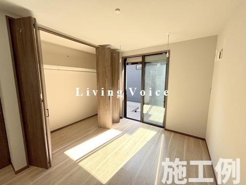 【洋室】 | 【仲介手数料０円】相模原市緑区大島Ⅱ　新築一戸建て　5号棟　全15区画 | 相模原市緑区大島Ⅱ　新築一戸建て　全15棟