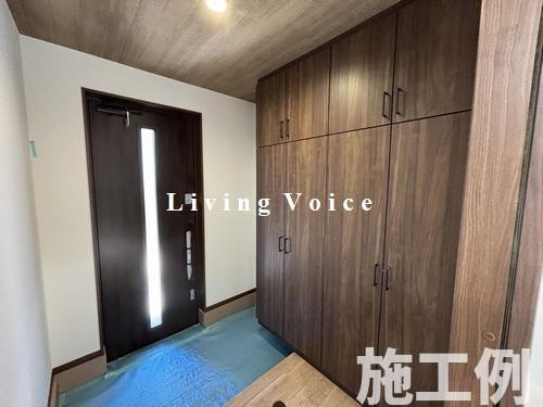 【玄関】 | 【仲介手数料０円】相模原市緑区大島Ⅱ　新築一戸建て　5号棟　全15区画 | 相模原市緑区大島Ⅱ　新築一戸建て　全15棟