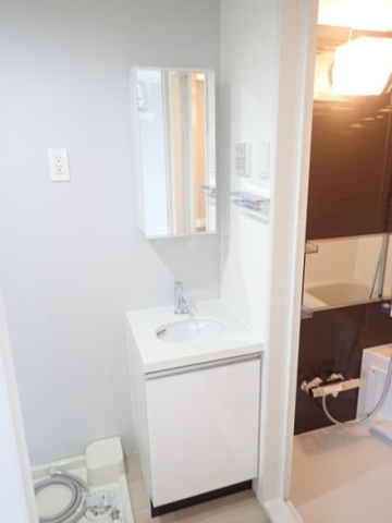 リーフ南砂の独立洗面台