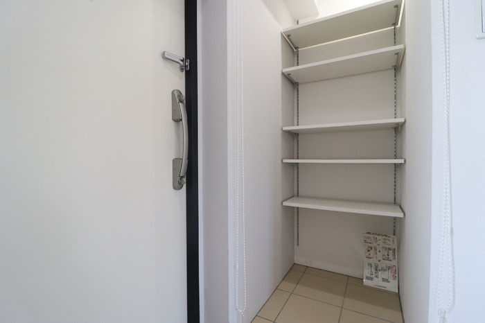 リーフ南砂の収納