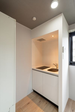 リーフ南砂のキッチン