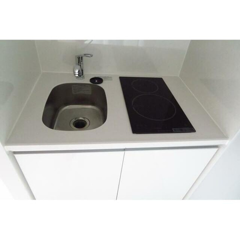 リーフ南砂のキッチン