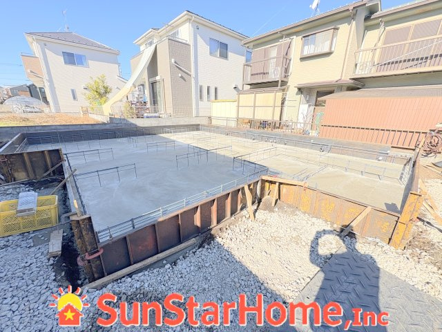 【サンスターホーム】　あきる野市下代継　長期優良住宅　新築戸建の外観