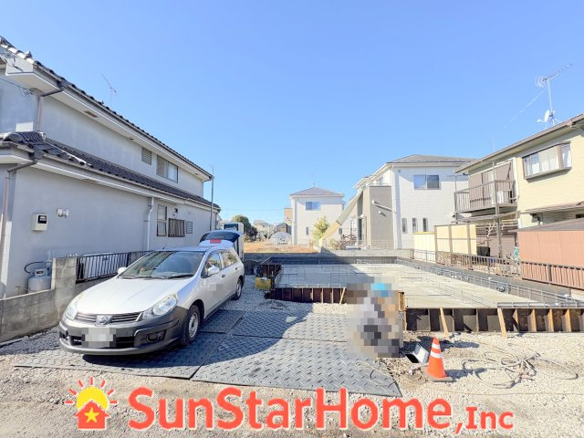 【サンスターホーム】　あきる野市下代継　長期優良住宅　新築戸建の外観