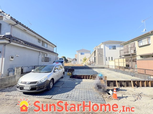 【サンスターホーム】　あきる野市下代継　長期優良住宅　新築戸建の外観