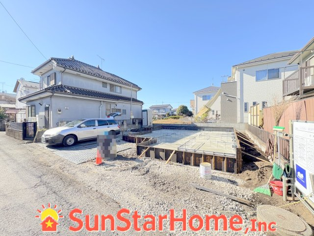 【サンスターホーム】　あきる野市下代継　長期優良住宅　新築戸建の外観