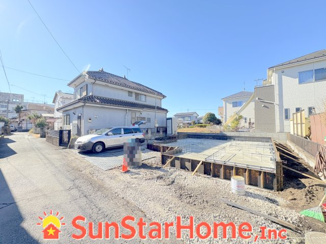 【サンスターホーム】　あきる野市下代継　長期優良住宅　新築戸建の外観