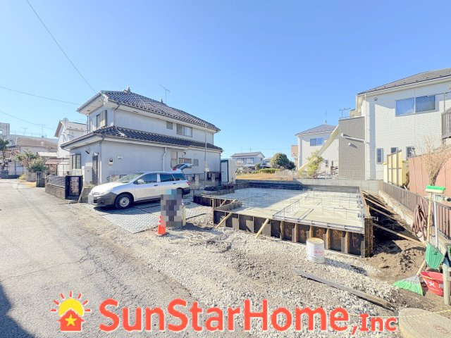 【サンスターホーム】　あきる野市下代継　長期優良住宅　新築戸建の外観