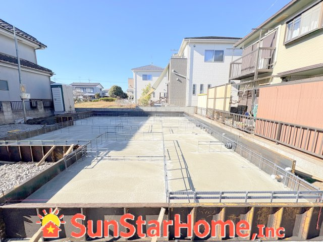 【サンスターホーム】　あきる野市下代継　長期優良住宅　新築戸建の外観