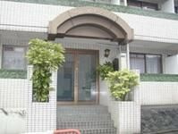 メゾン・ド・パラディのエントランス