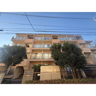 【外観】 | 市ヶ谷第3ローヤルコーポ | 外観です