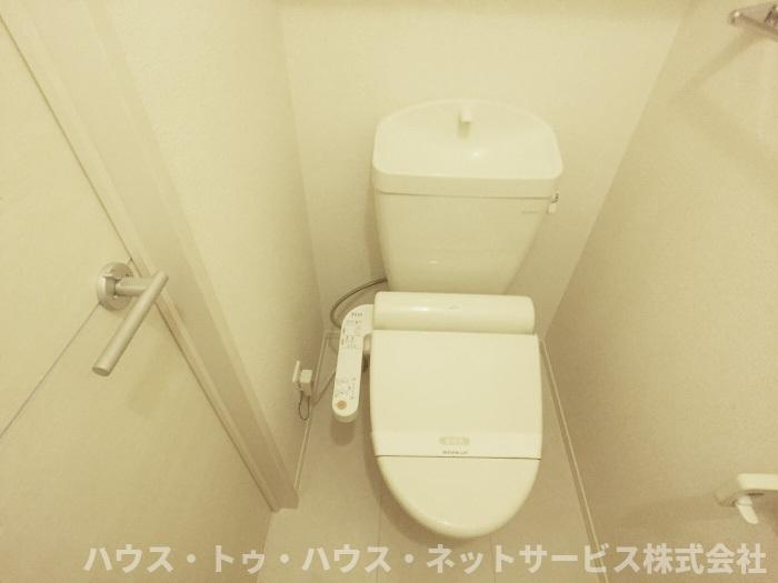 メルベーユおおたかの森　1号棟のトイレ