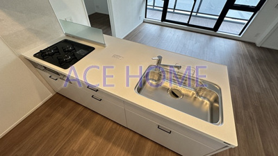 【キッチン】 | Noire北堀江