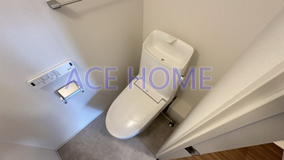 【トイレ】 | Noire北堀江