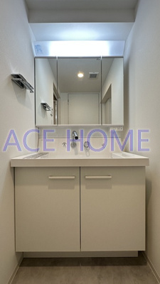 【洗面所】 | Noire北堀江