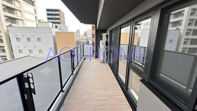 【バルコニー】 | Noire北堀江