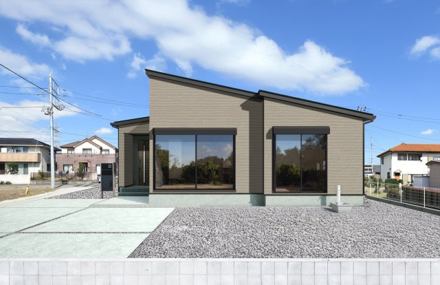 【外観パース】