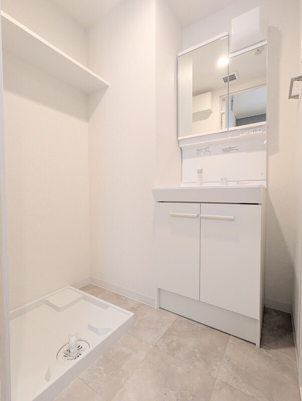 アルコバレーノ梅屋敷の洗面所