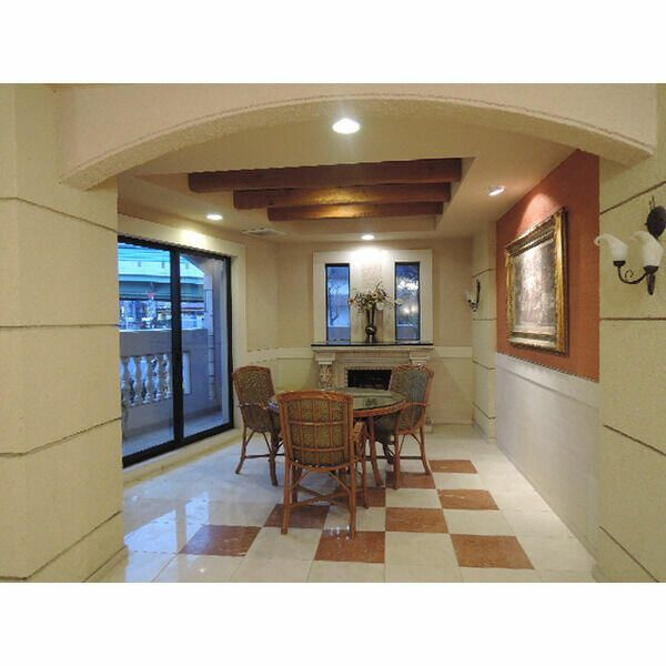 カーサ・エスペランサのロビー