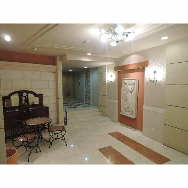 カーサ・エスペランサのエントランス