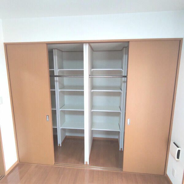 カーサ・エスペランサの収納