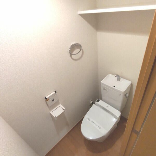 カーサ・エスペランサのトイレ