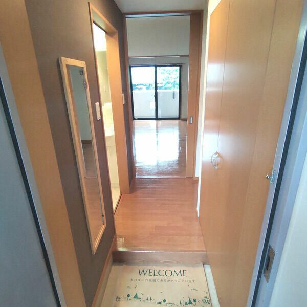 カーサ・エスペランサの玄関