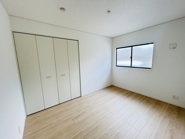 新築　前橋市粕川町新屋第1　クレイドルガーデン　2号棟の洋室|前橋市粕川町新屋第1　クレイドルガーデン