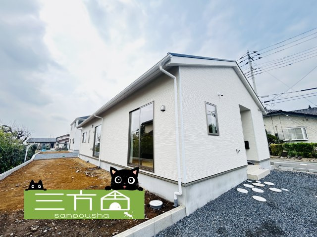 新築　前橋市粕川町新屋第1　クレイドルガーデン　2号棟