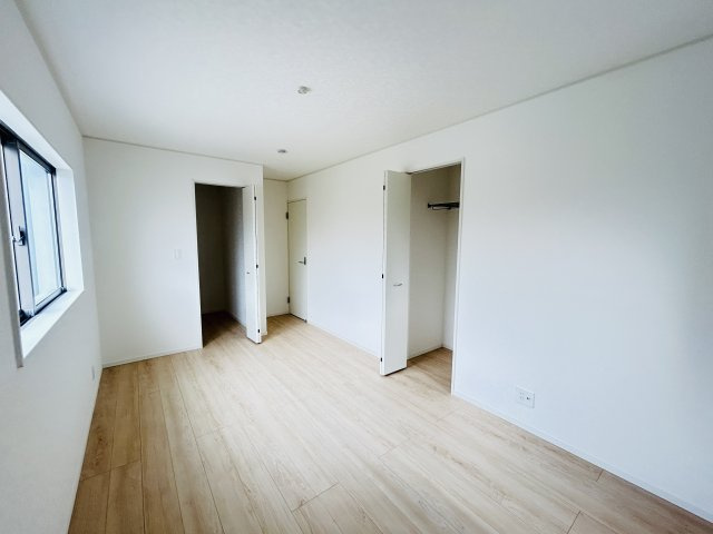 新築　前橋市粕川町新屋第1　クレイドルガーデン　2号棟の洋室|前橋市粕川町新屋第1　クレイドルガーデン