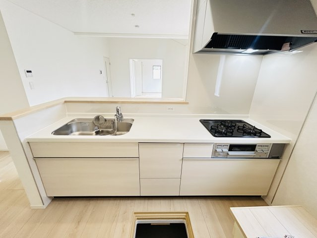 新築　前橋市粕川町新屋第1　クレイドルガーデン　2号棟のキッチン|前橋市粕川町新屋第1　クレイドルガーデン