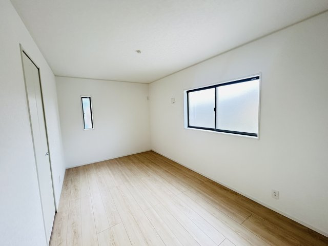 新築　前橋市粕川町新屋第1　クレイドルガーデン　2号棟の洋室|前橋市粕川町新屋第1　クレイドルガーデン