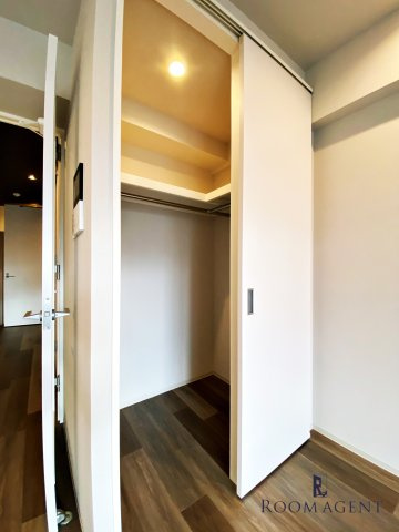 Thames garden placeの収納