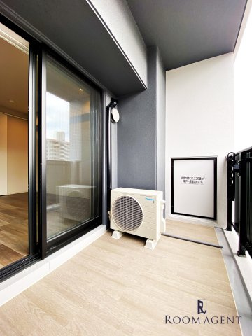 Thames garden placeのバルコニー