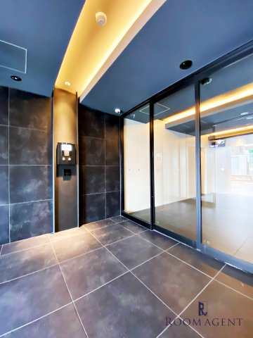 Thames garden placeのエントランス