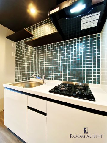 Thames garden placeのキッチン