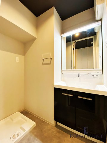 Thames garden placeの洗面所