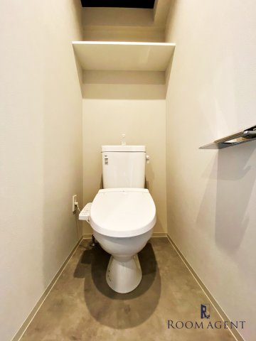 Thames garden placeのトイレ