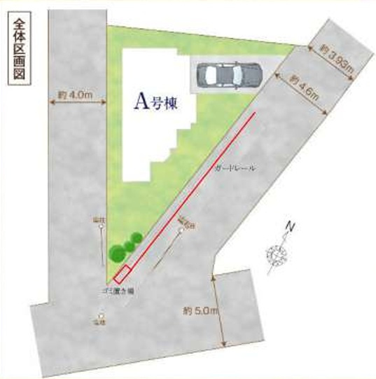 【区画図】 | 市川市中国分５丁目２２４２番