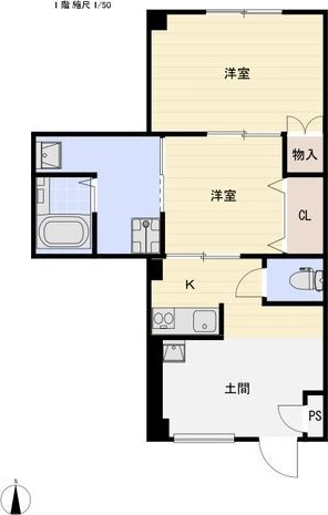 Sunfitの間取り