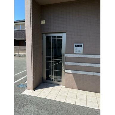 熊本市中央区帯山６丁目の賃貸マンションのセキュリティ