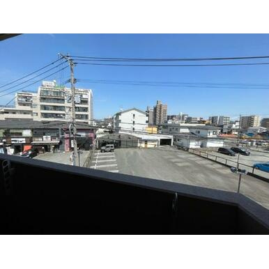 熊本市中央区帯山６丁目の賃貸マンションの展望
