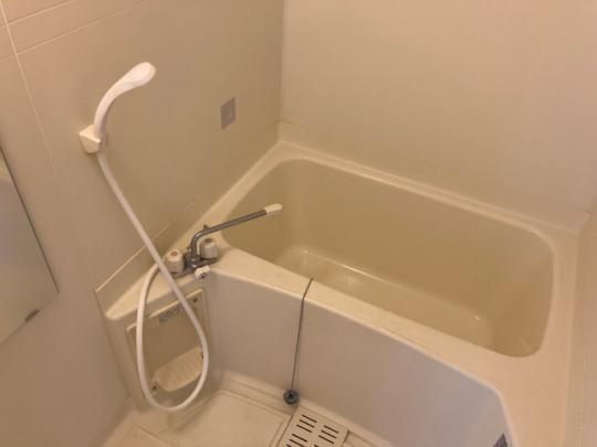 熊本市中央区帯山６丁目の賃貸マンションの浴室
